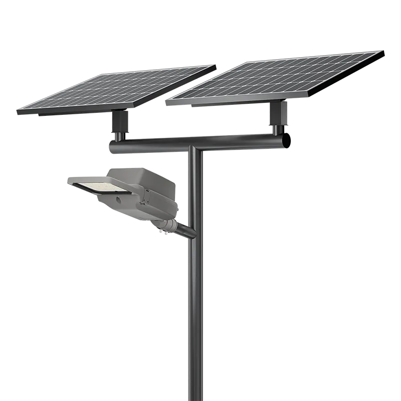 120w solar street light