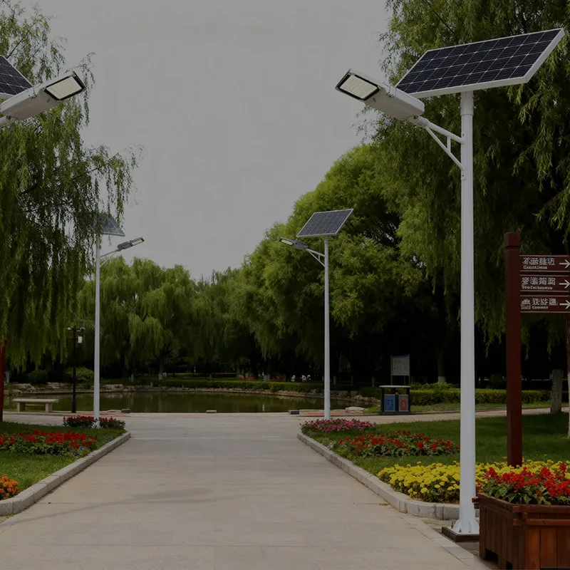 garden solar street lamp