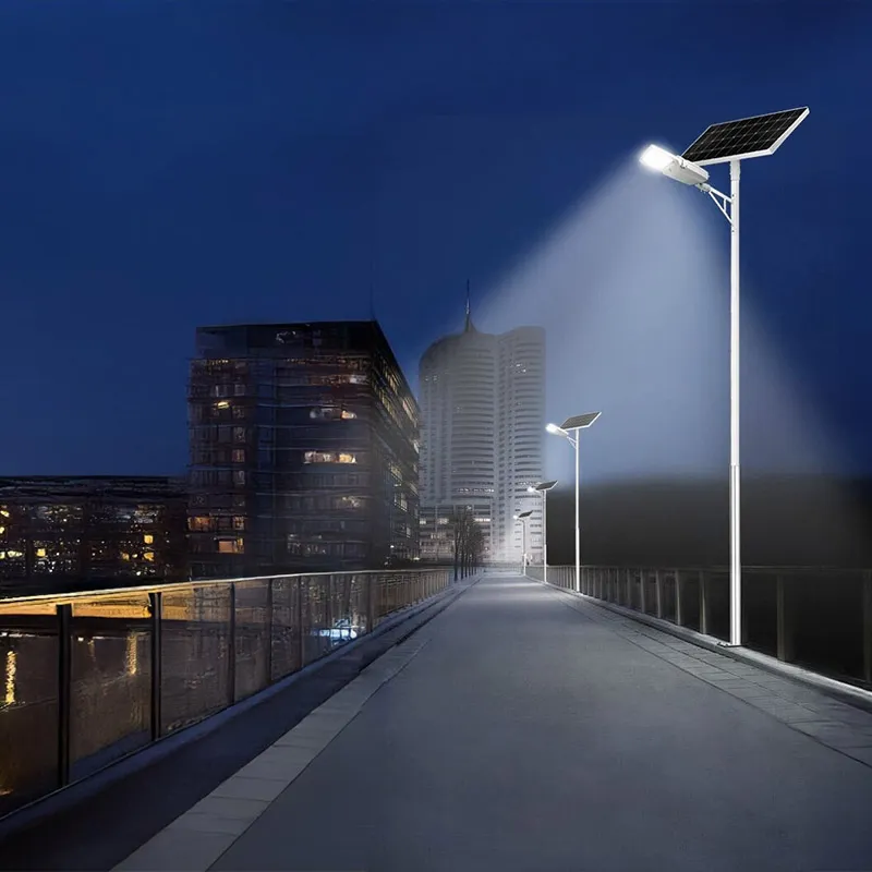 solar powered street lights residential